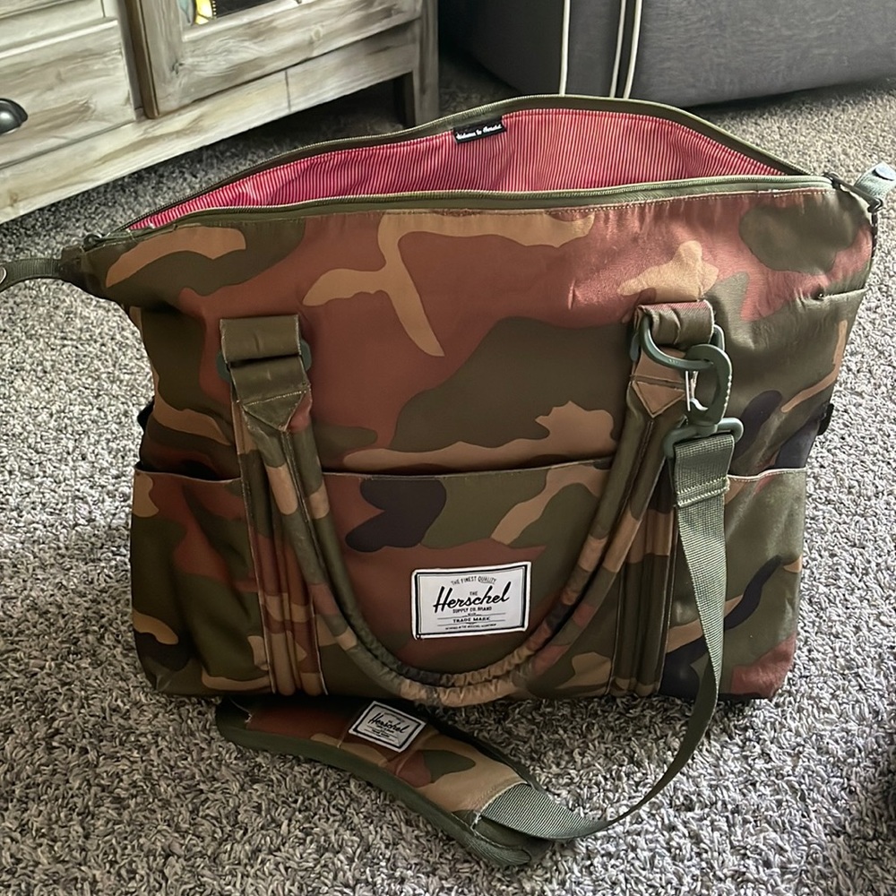 Herschel Diaper Bag
